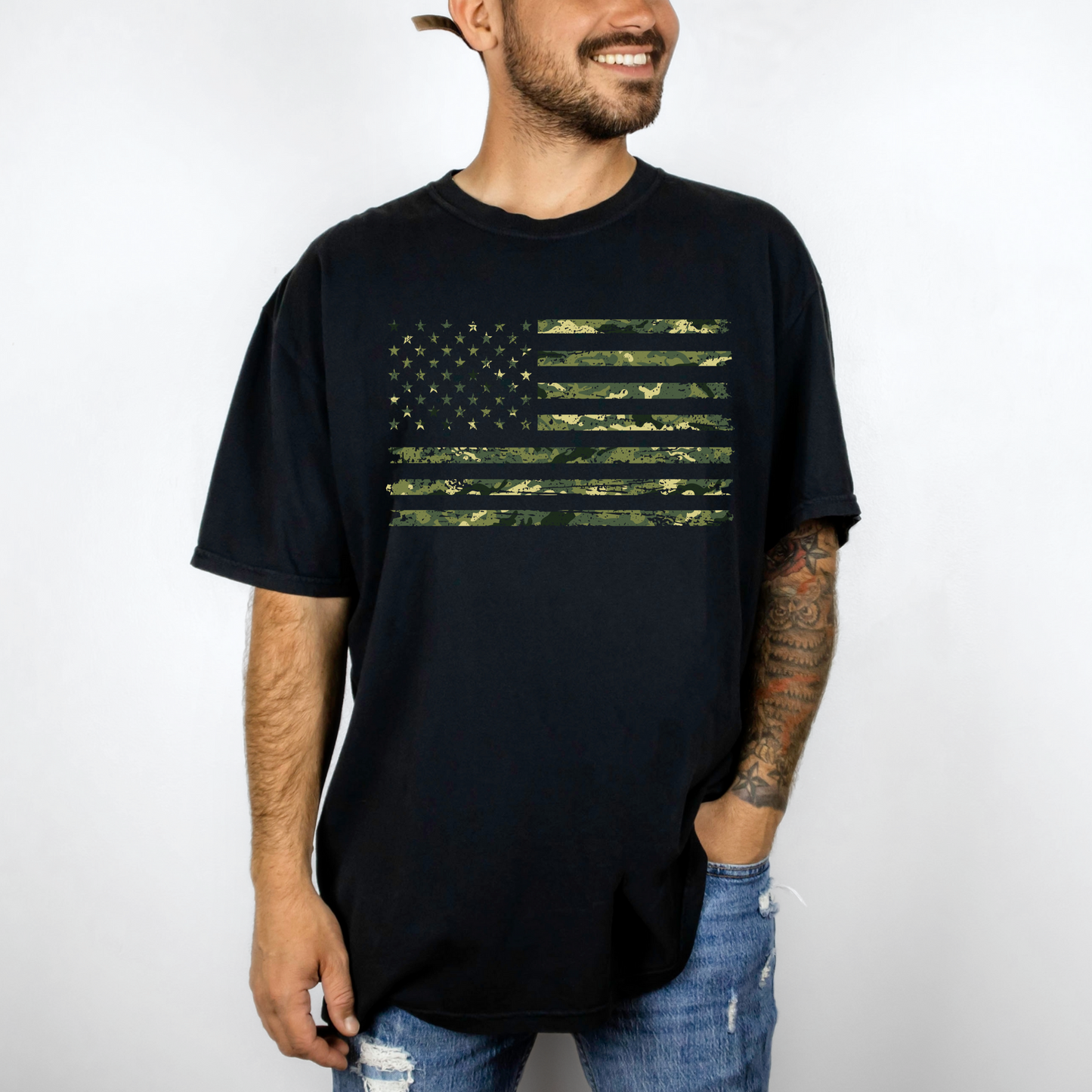 Camo Flag