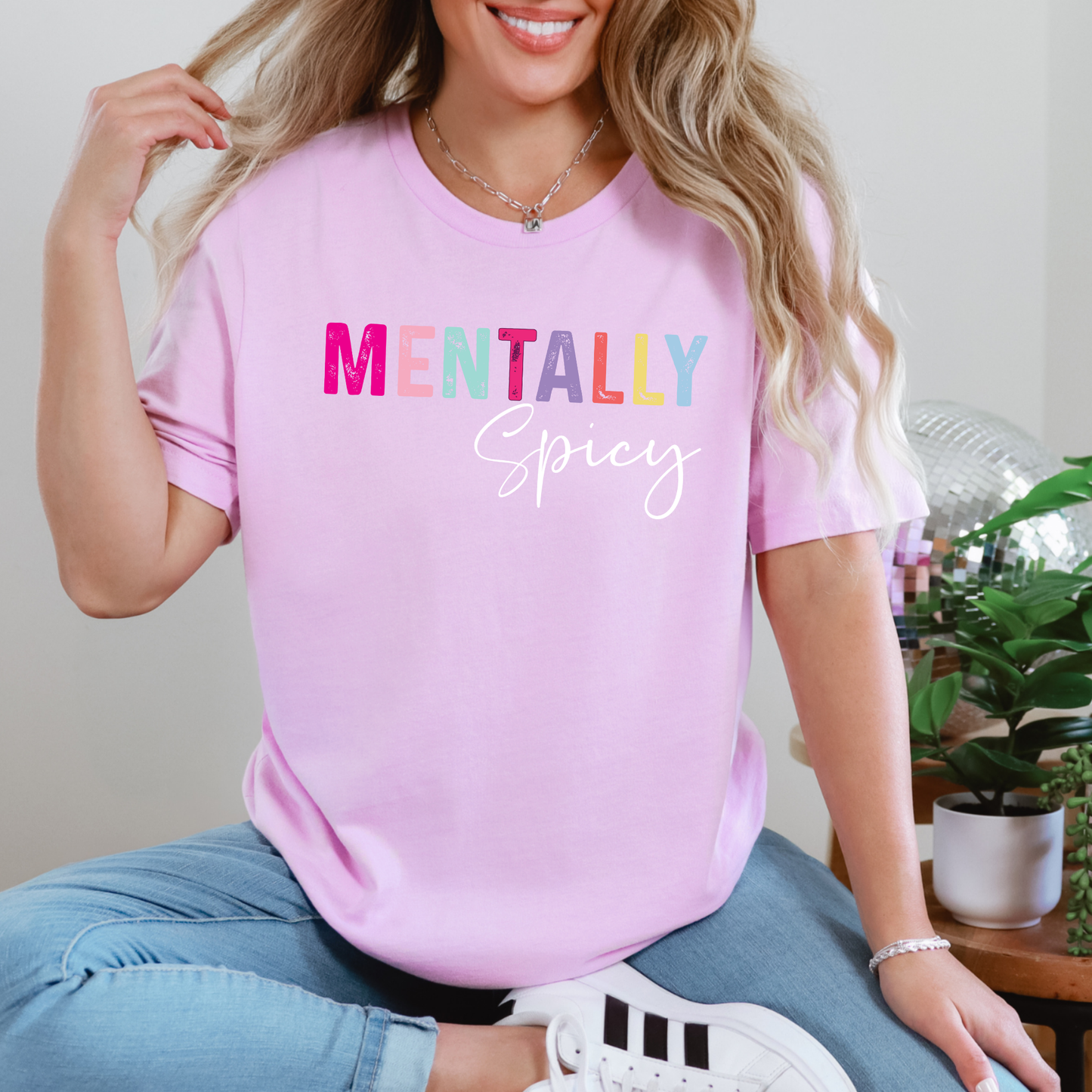 Mentally Spicy Graphic Tee