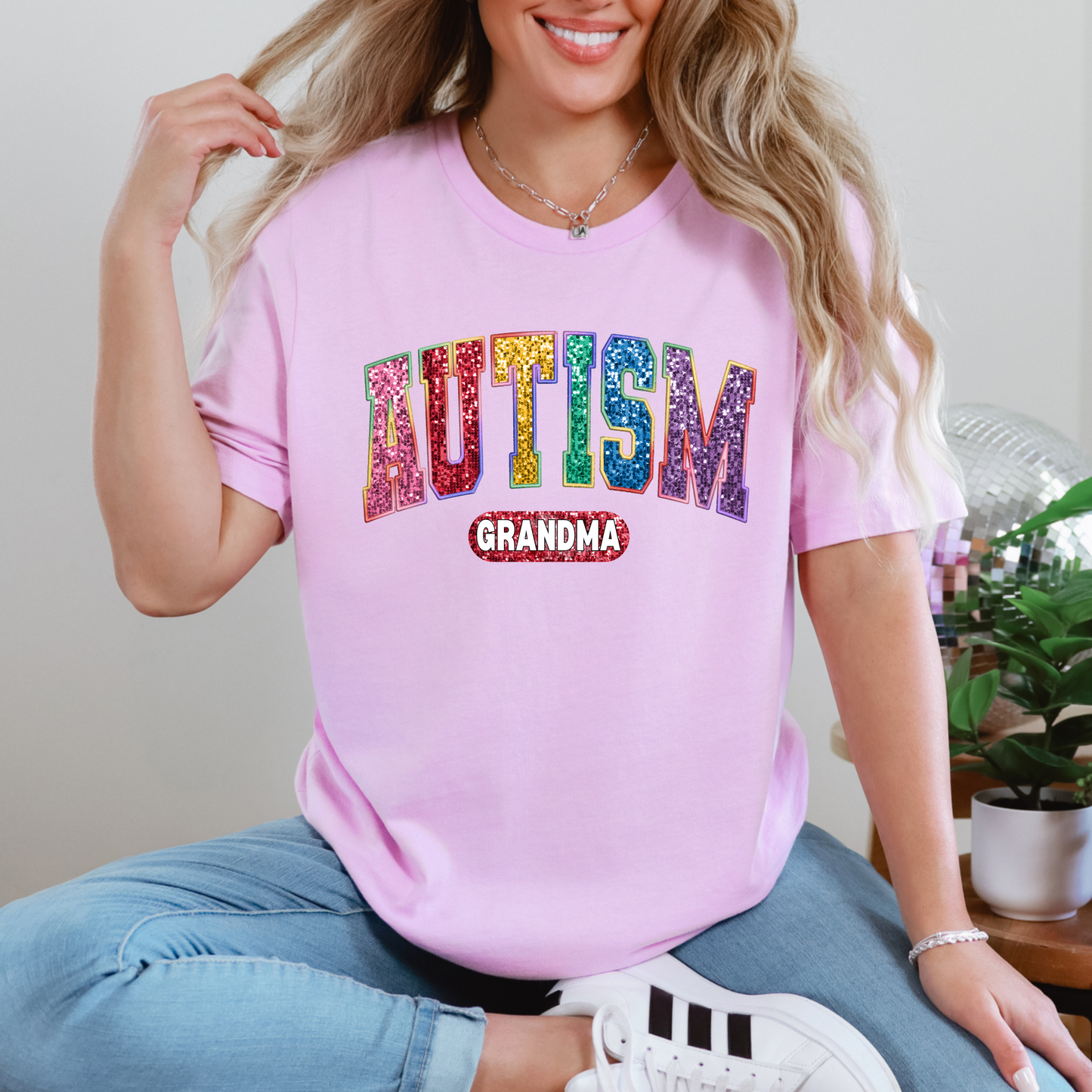 Bling Autism Grandma