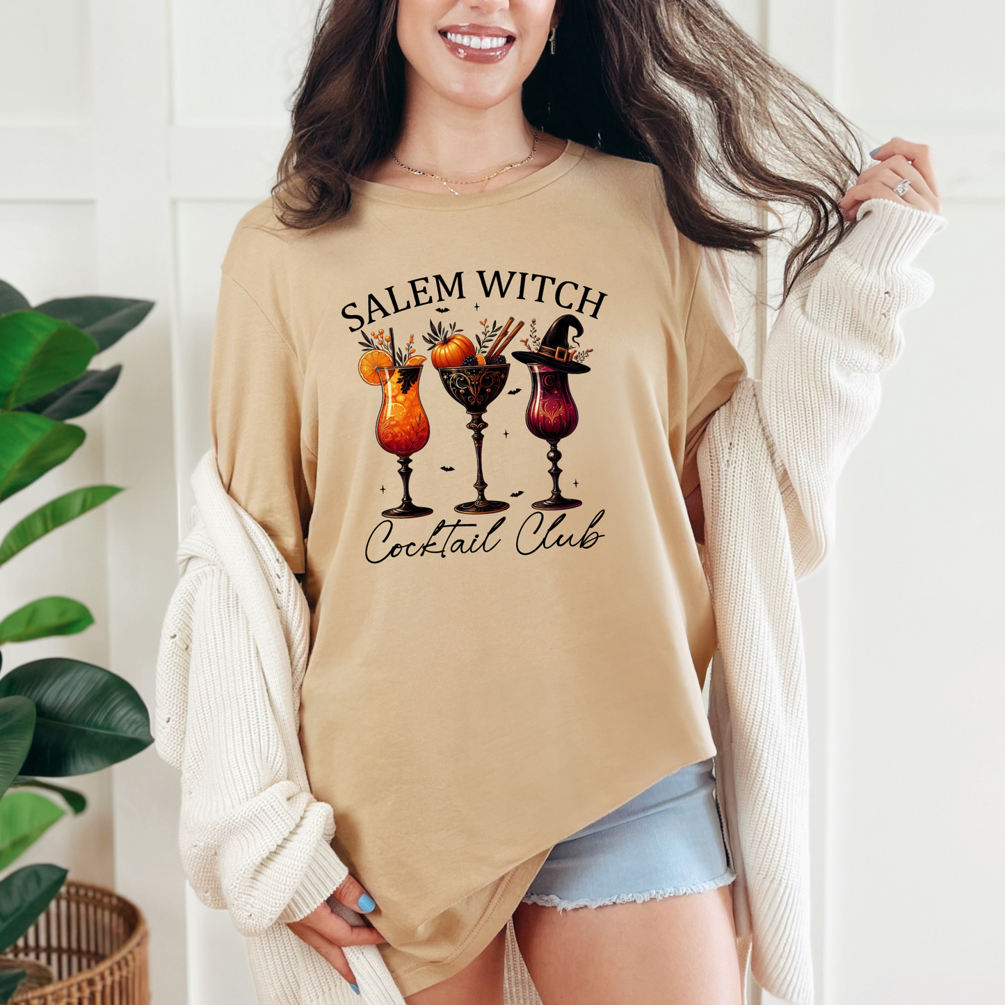 Salem Witch Graphic Tee