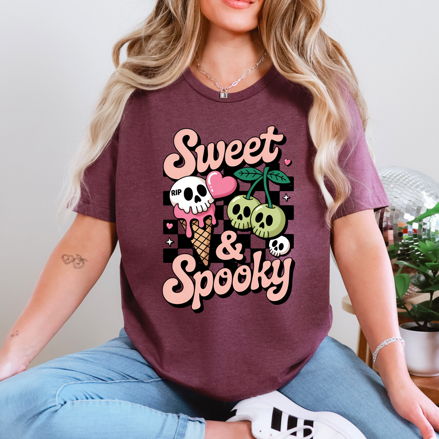 Sweet & Spooky Graphic Tee
