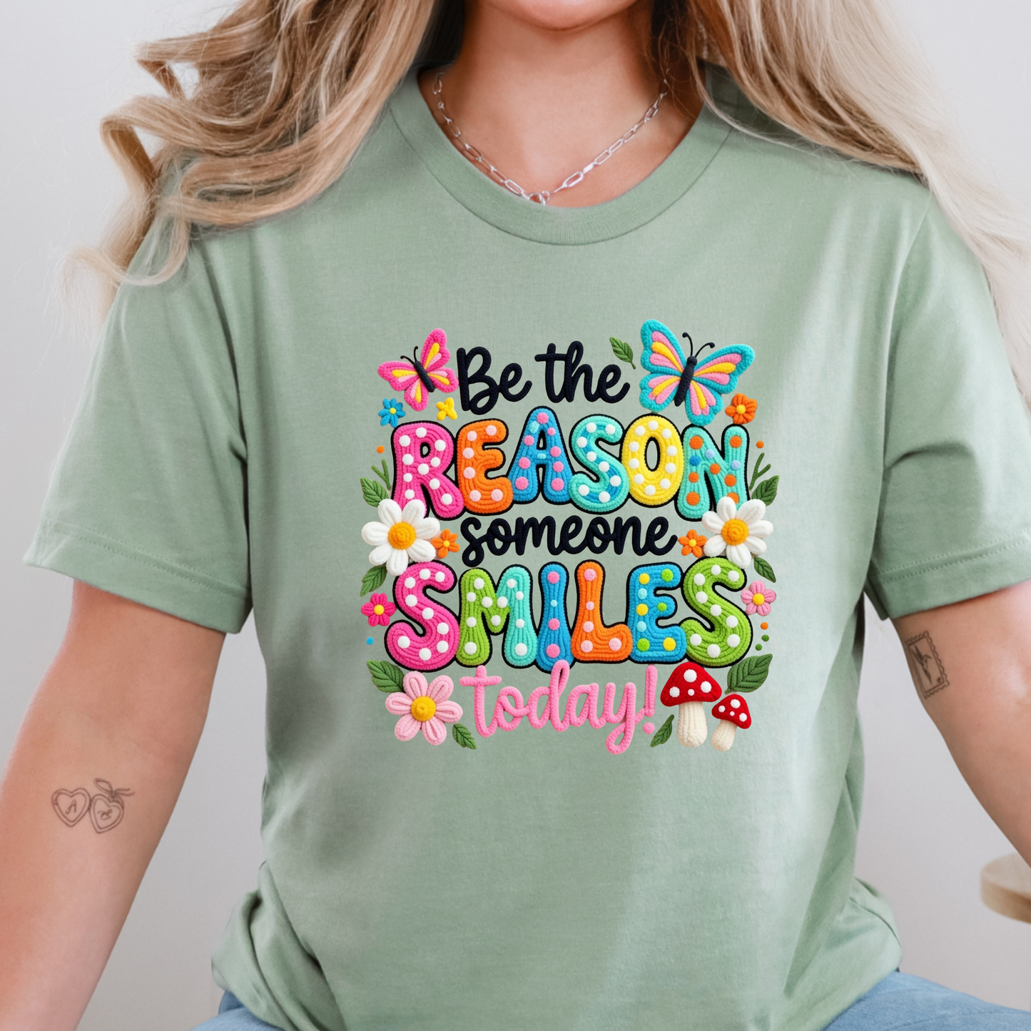 Reason Someone Smiles Graphic Tee