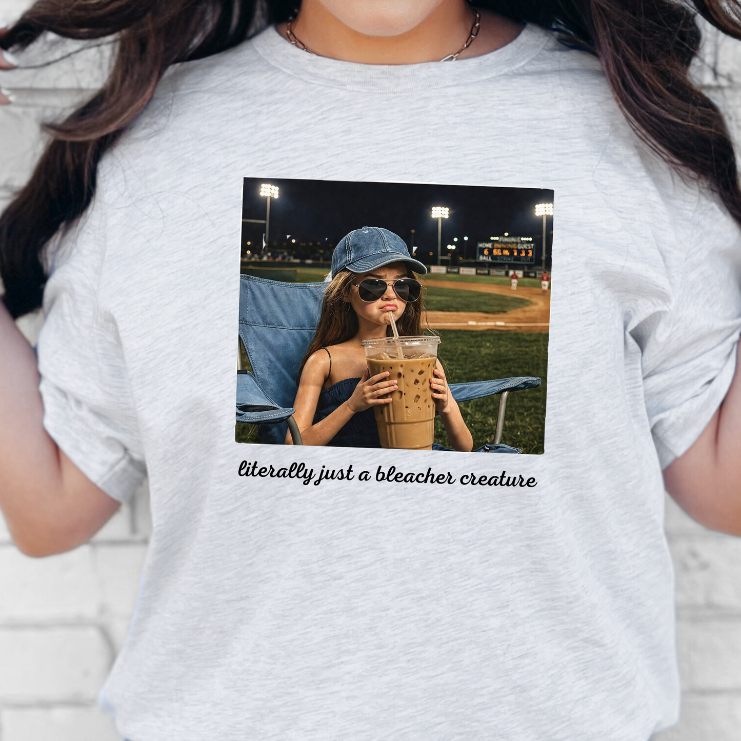 Barbie Bleacher Creature Graphic Tee