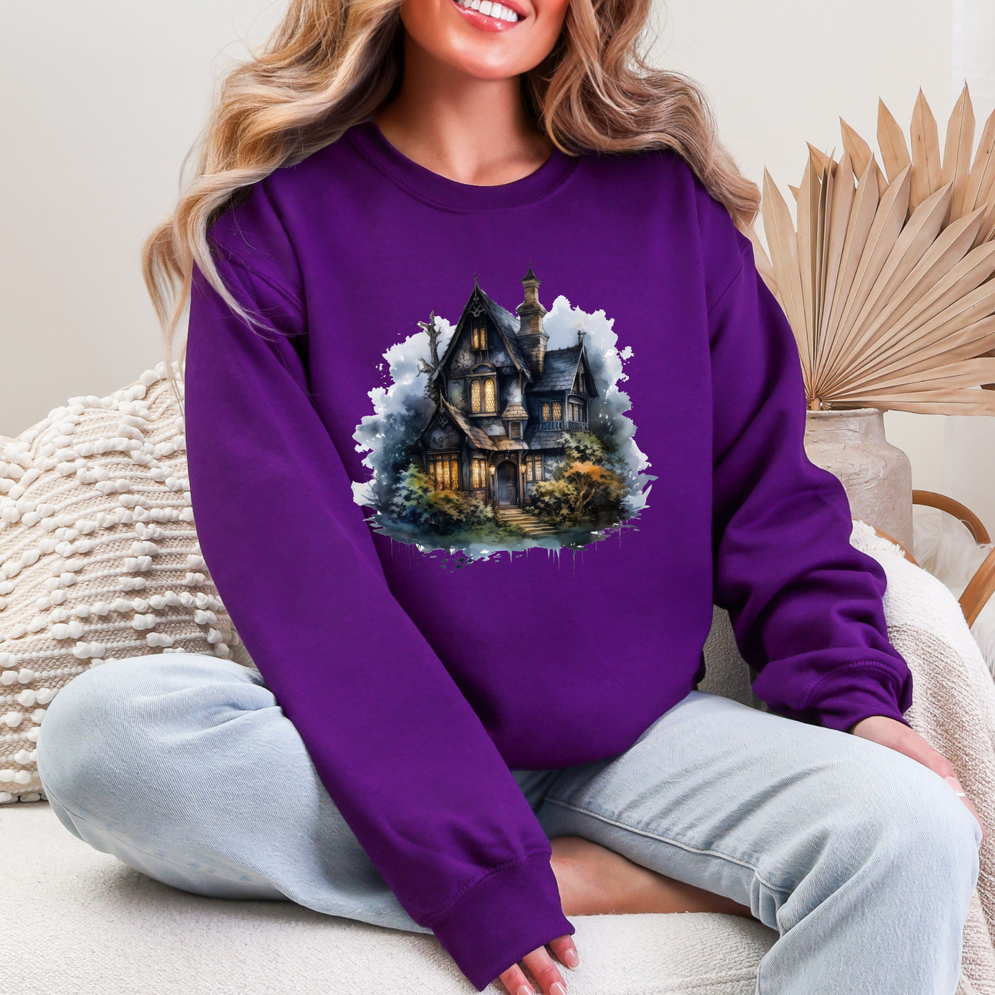 Spooky Cottage Sweatshirt