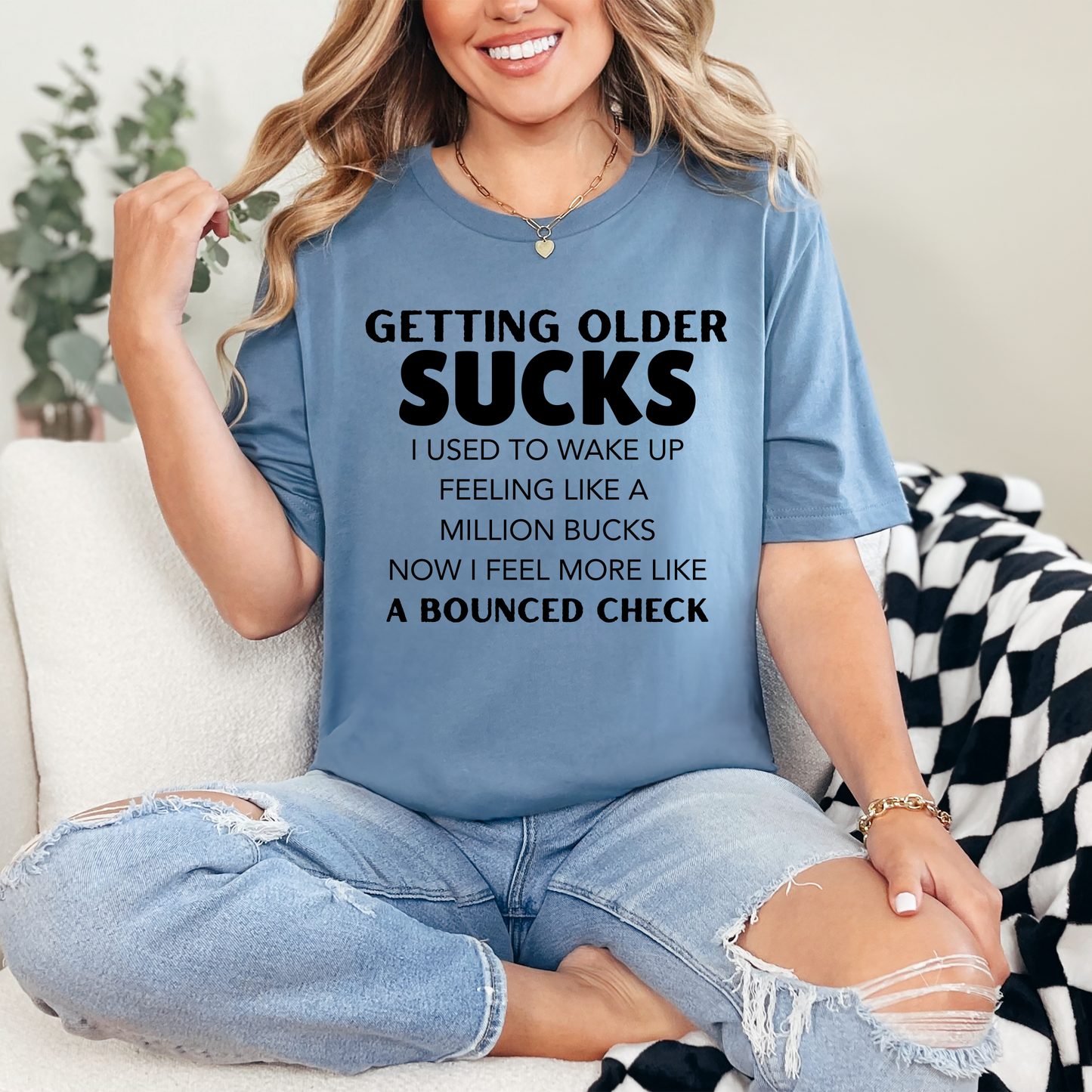 Getting Older Graphic Tee