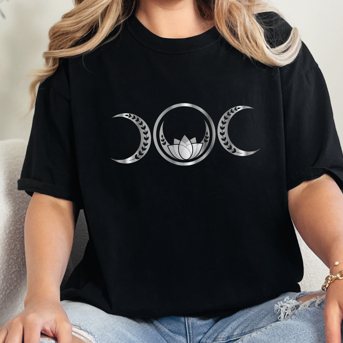 Triple Moon Graphic Tee