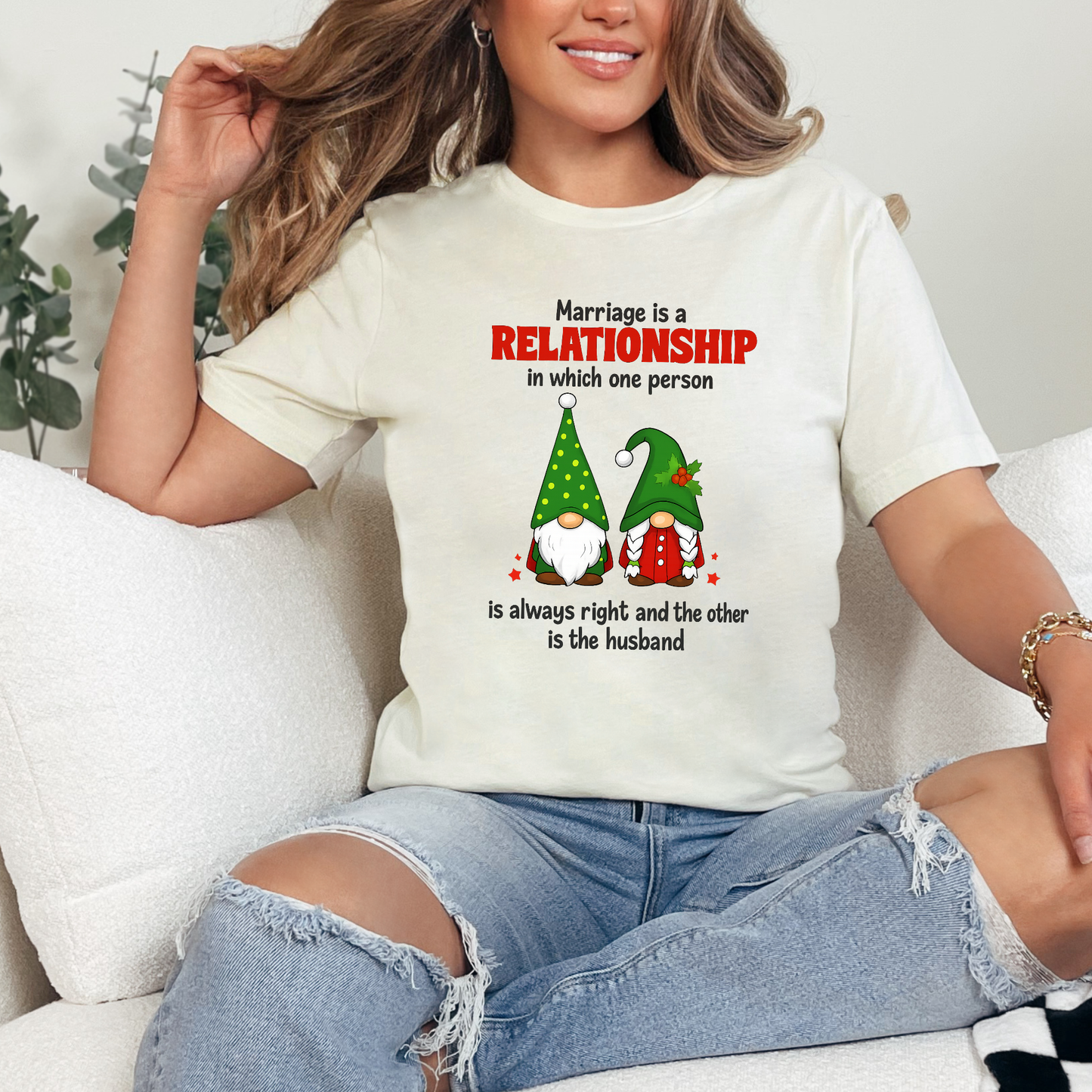 Marriage Always Right Graphic Tee