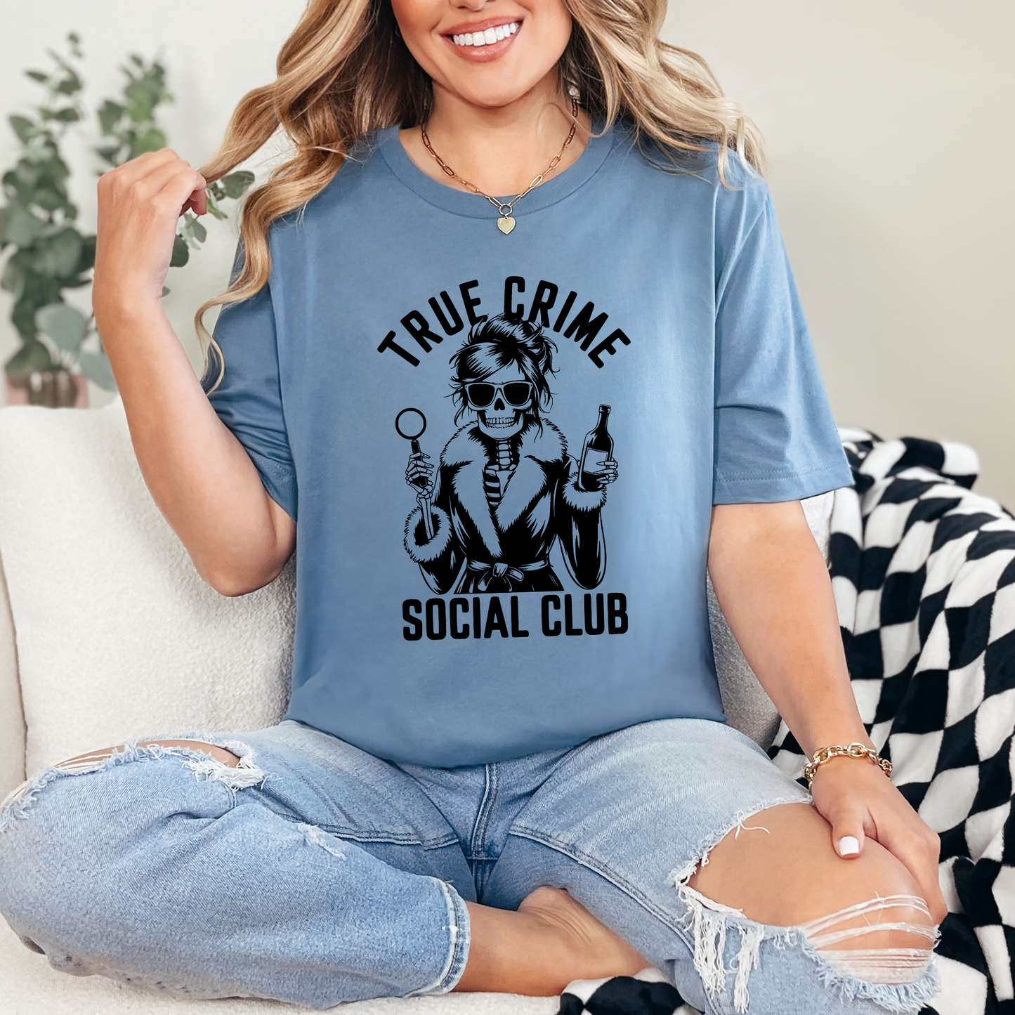 True Crime Social Club Graphic Tee