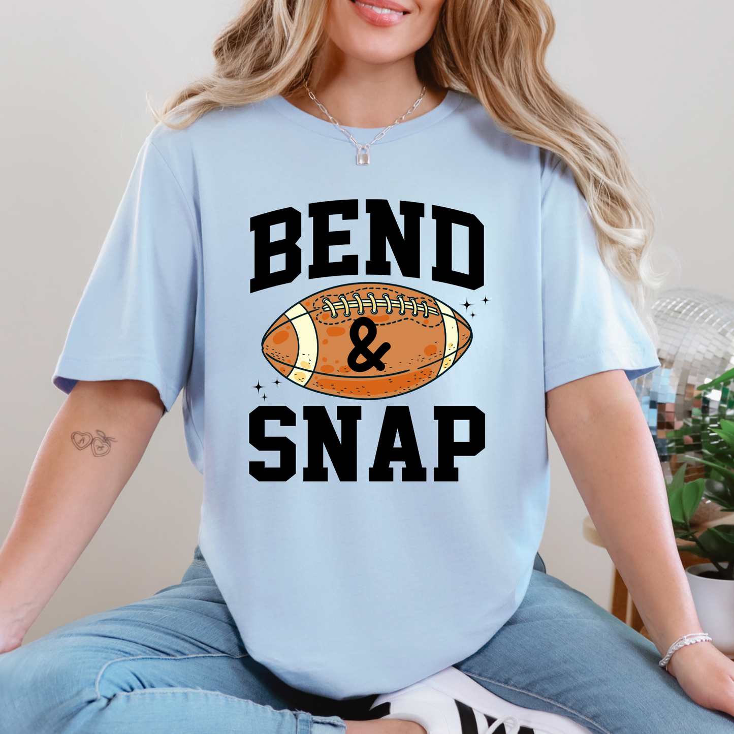 Bend & Snap Graphic Tee