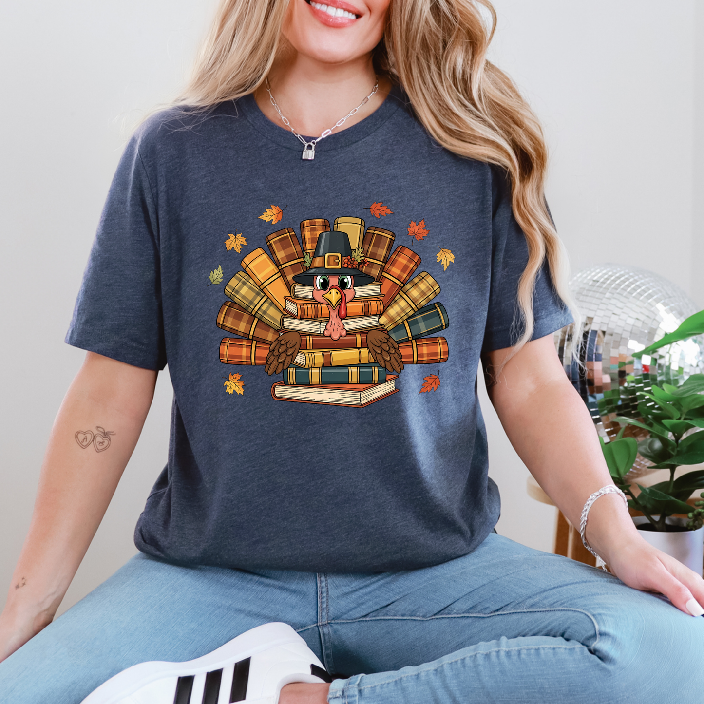 Turkey Books Graphic Tee