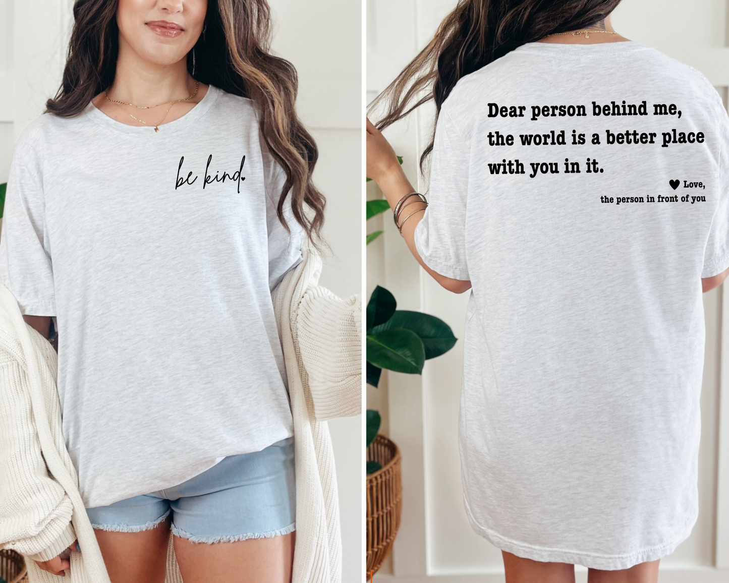 Be kind dear person