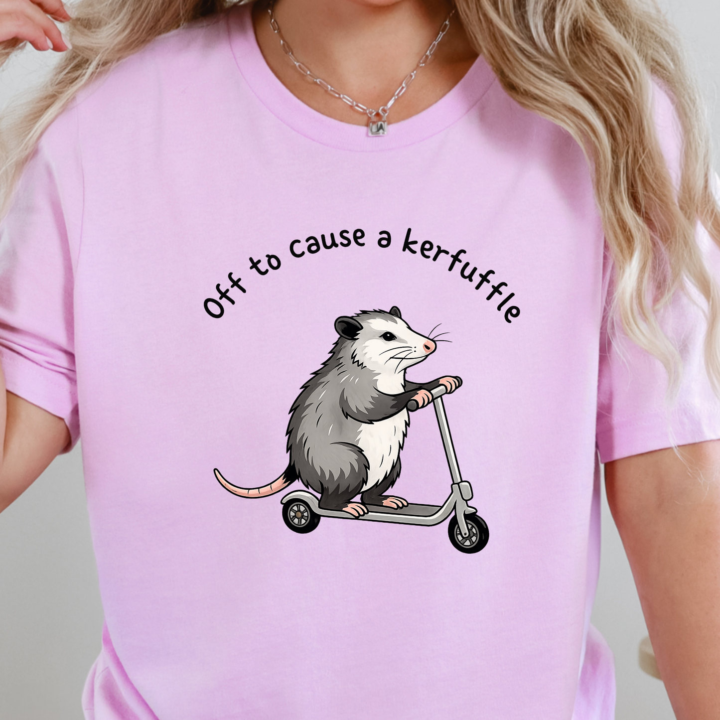 Off to Cause Kerfuffle Graphic Tee