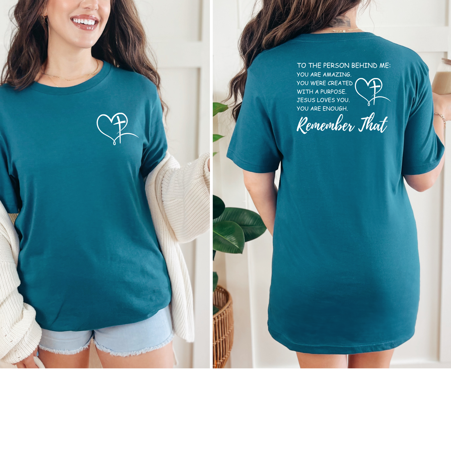 To The Person Behind Me Graphic Tee