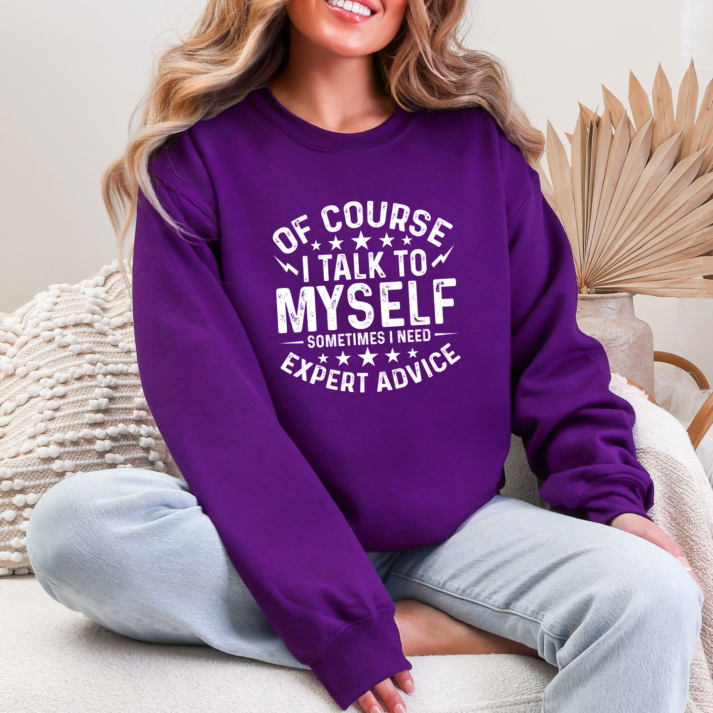 Talk To Myself Sweatshirt