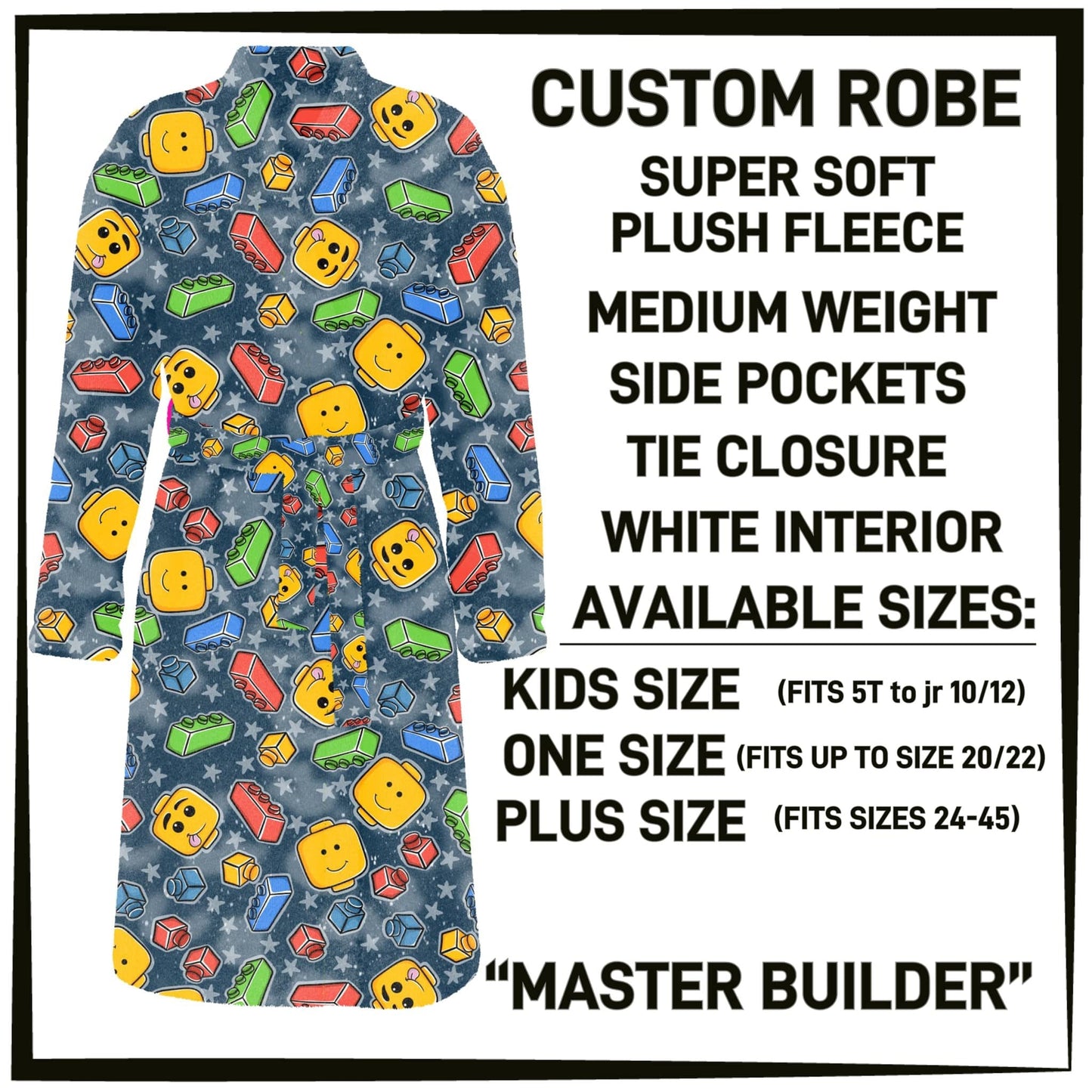 Master Builder Robe