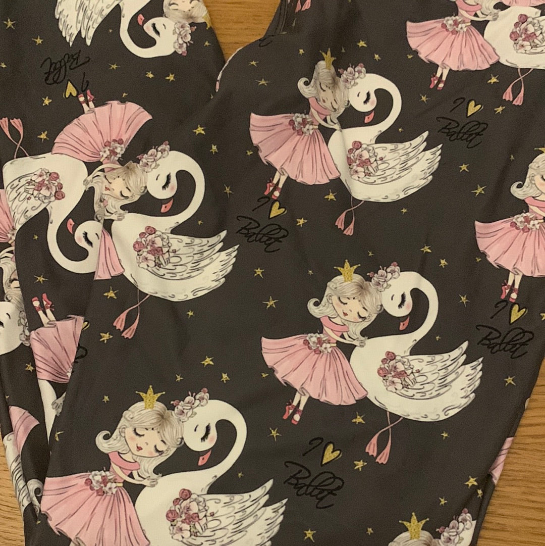 *Clearance* Price Drops in Cart! Swan Lake, I love ballet - Alonna's Legging Land