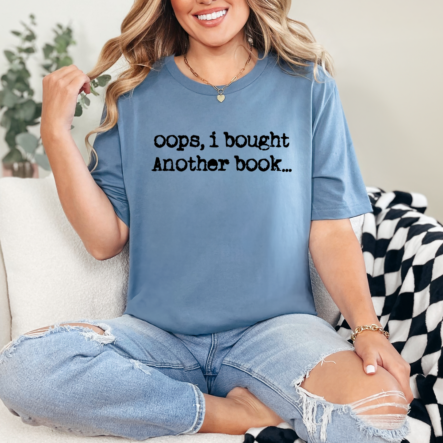Oops Another Book Graphic Tee