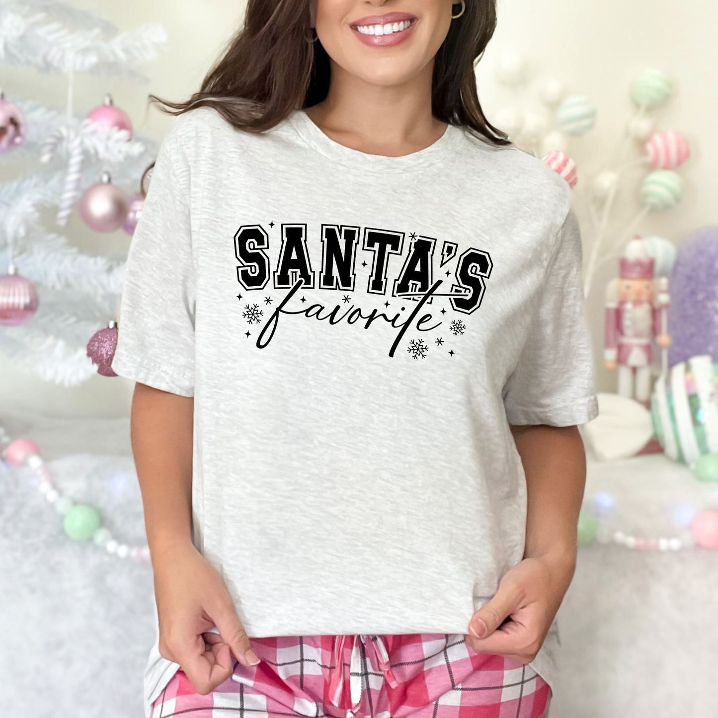 Santa's Favorite Graphic Tee