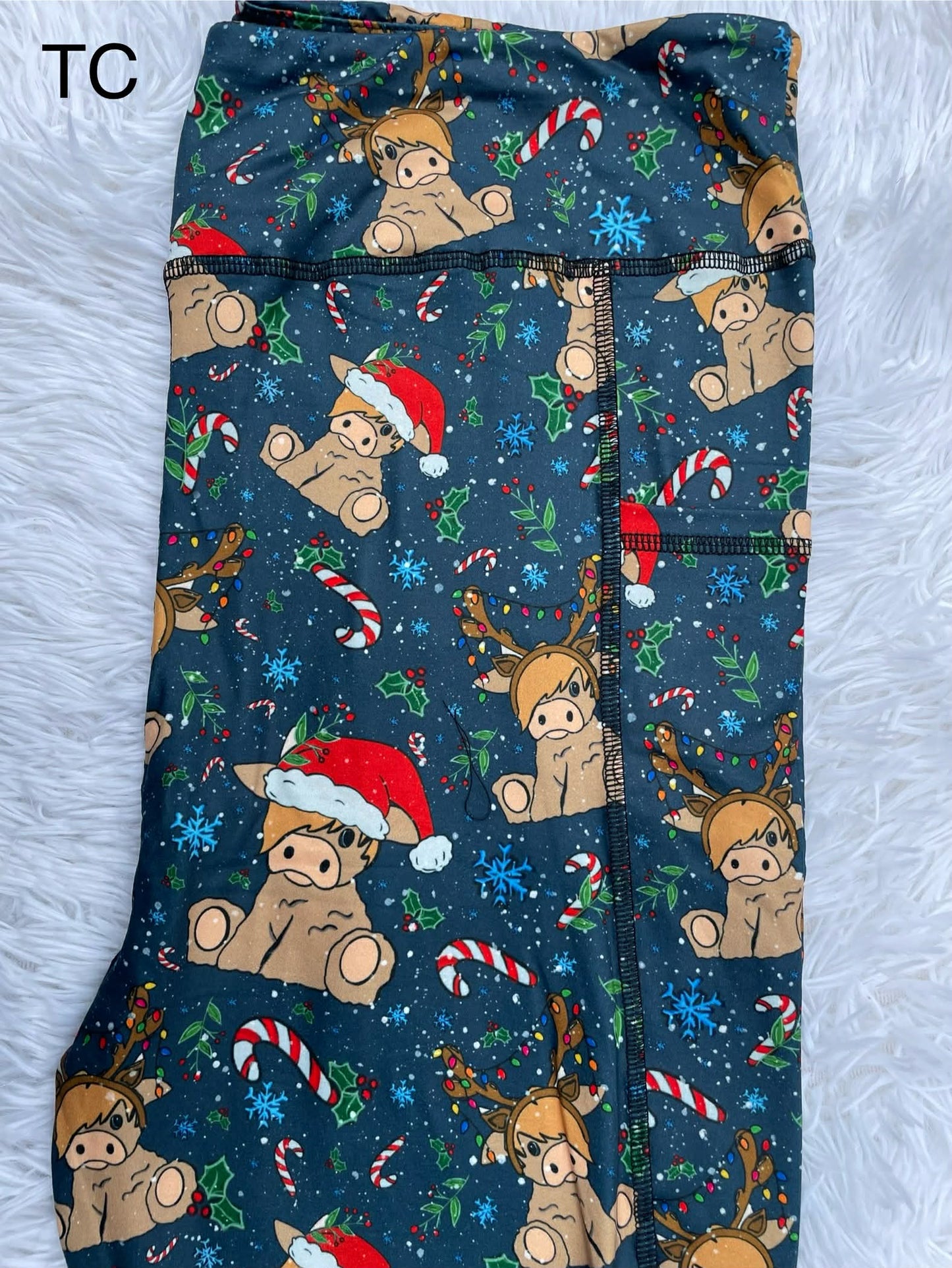 Cows TC Leggings (14-20) - CMAS