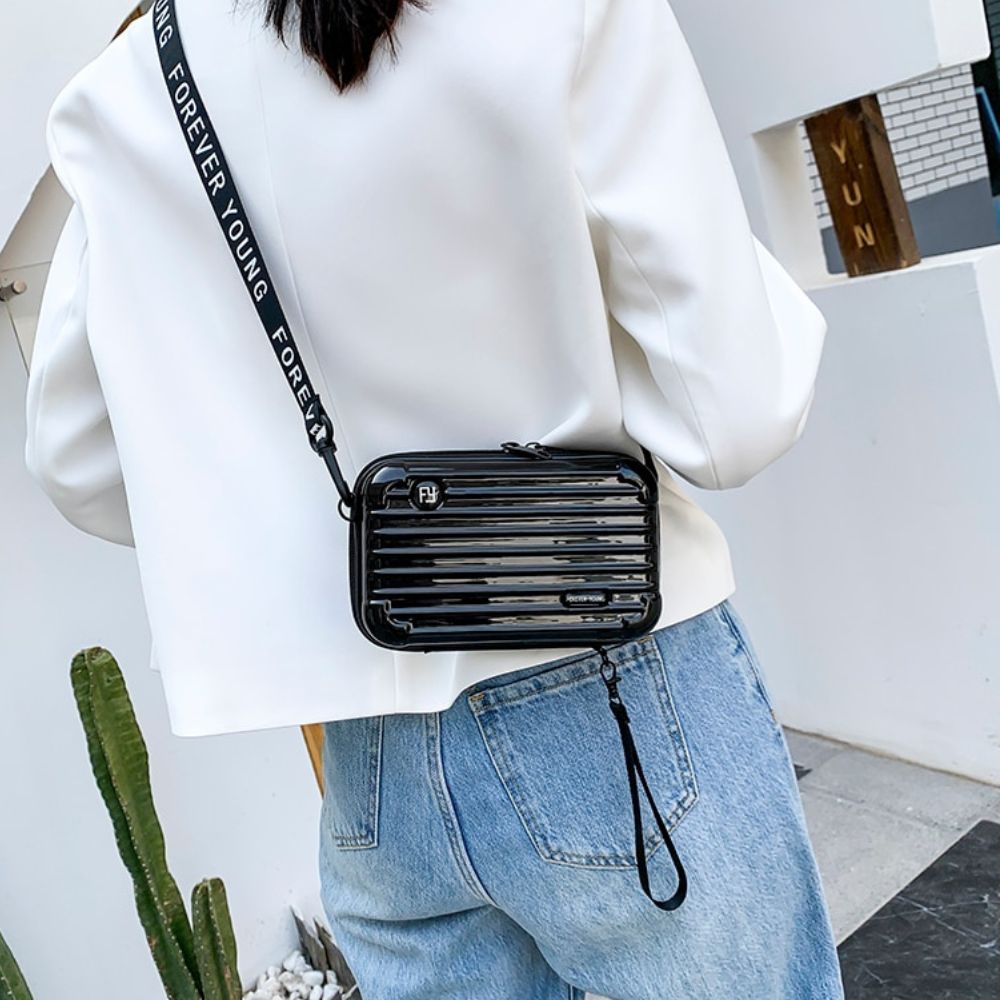 MINI SUITCASE CROSSBODY BAG - Alonna's Legging Land