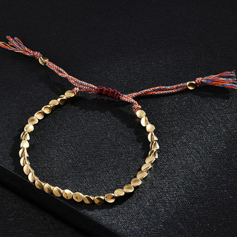 GOOD LUCK BRACELET (ADJUSTABLE)