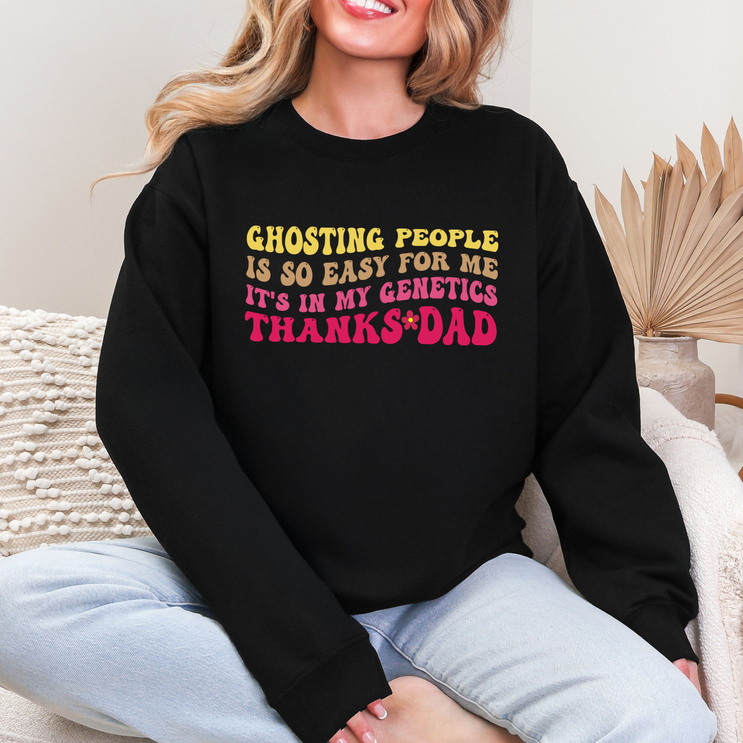 Ghosting People Sweatshirt