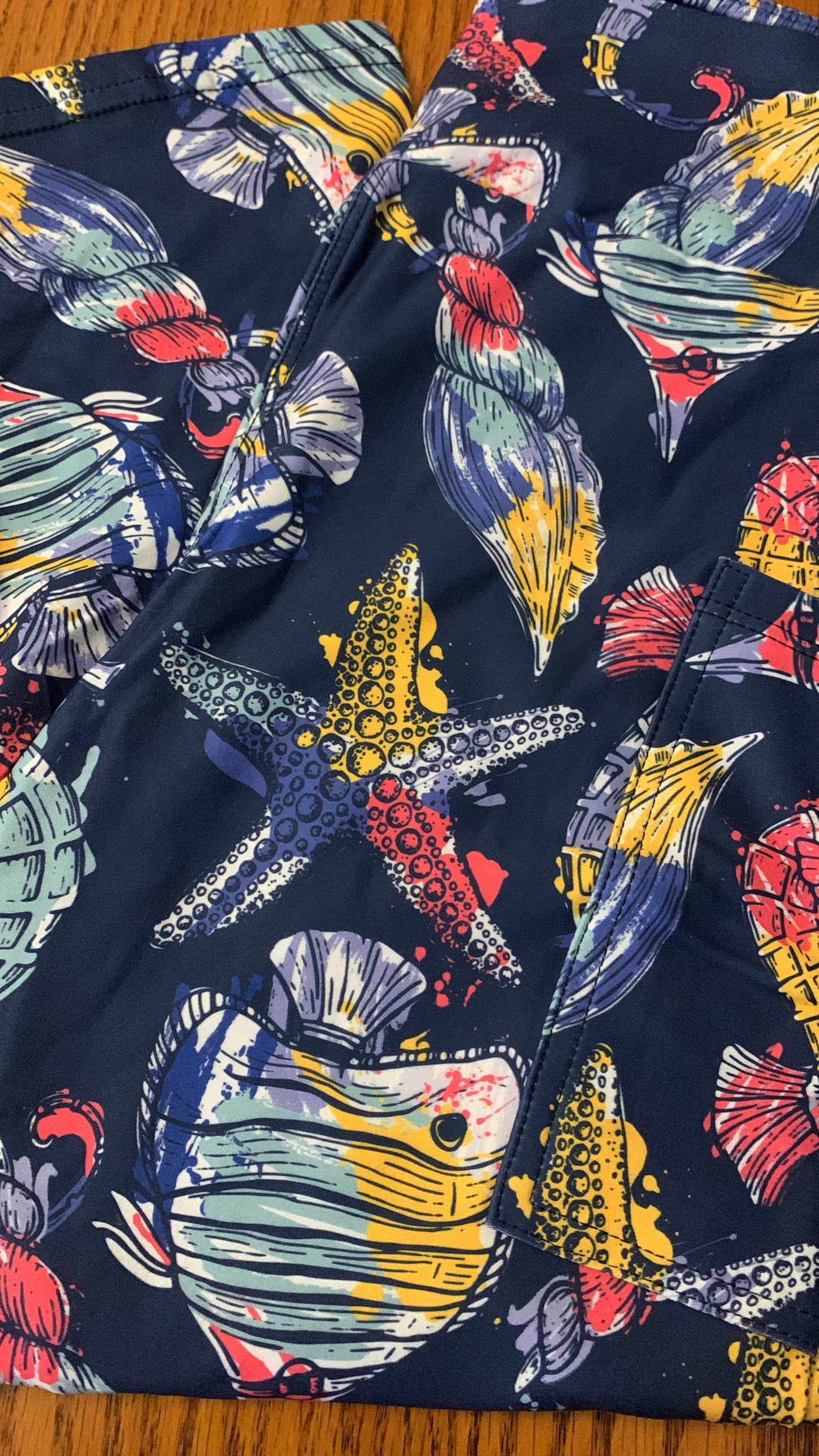 Beachy Capri - Alonna's Legging Land