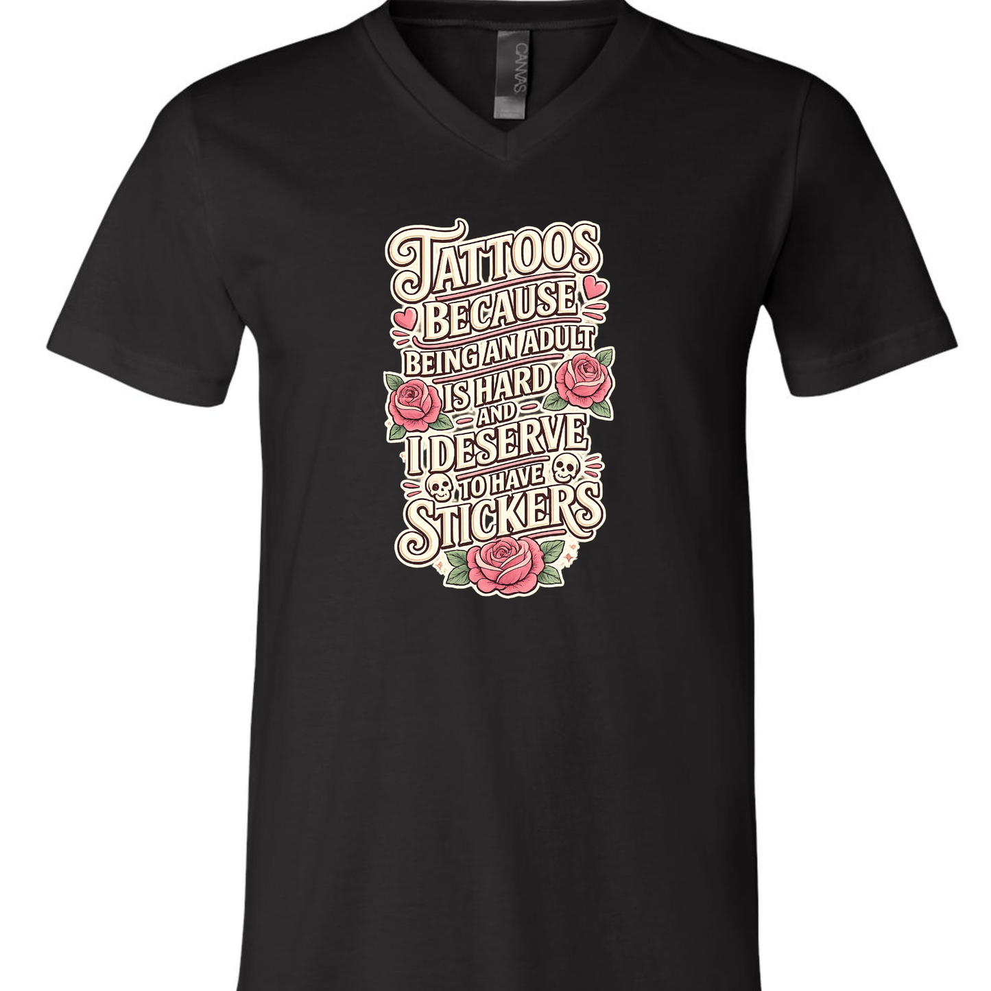 Tattoos Graphic Tee