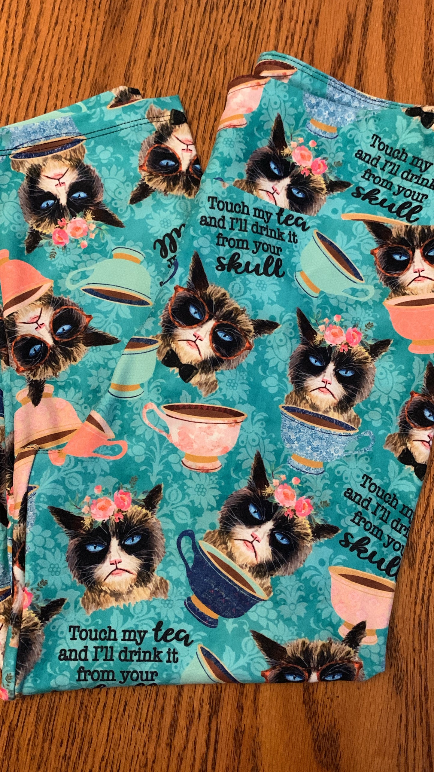 *Clearance* Price Drops in Cart! Angry Cat Capri - Alonna's Legging Land