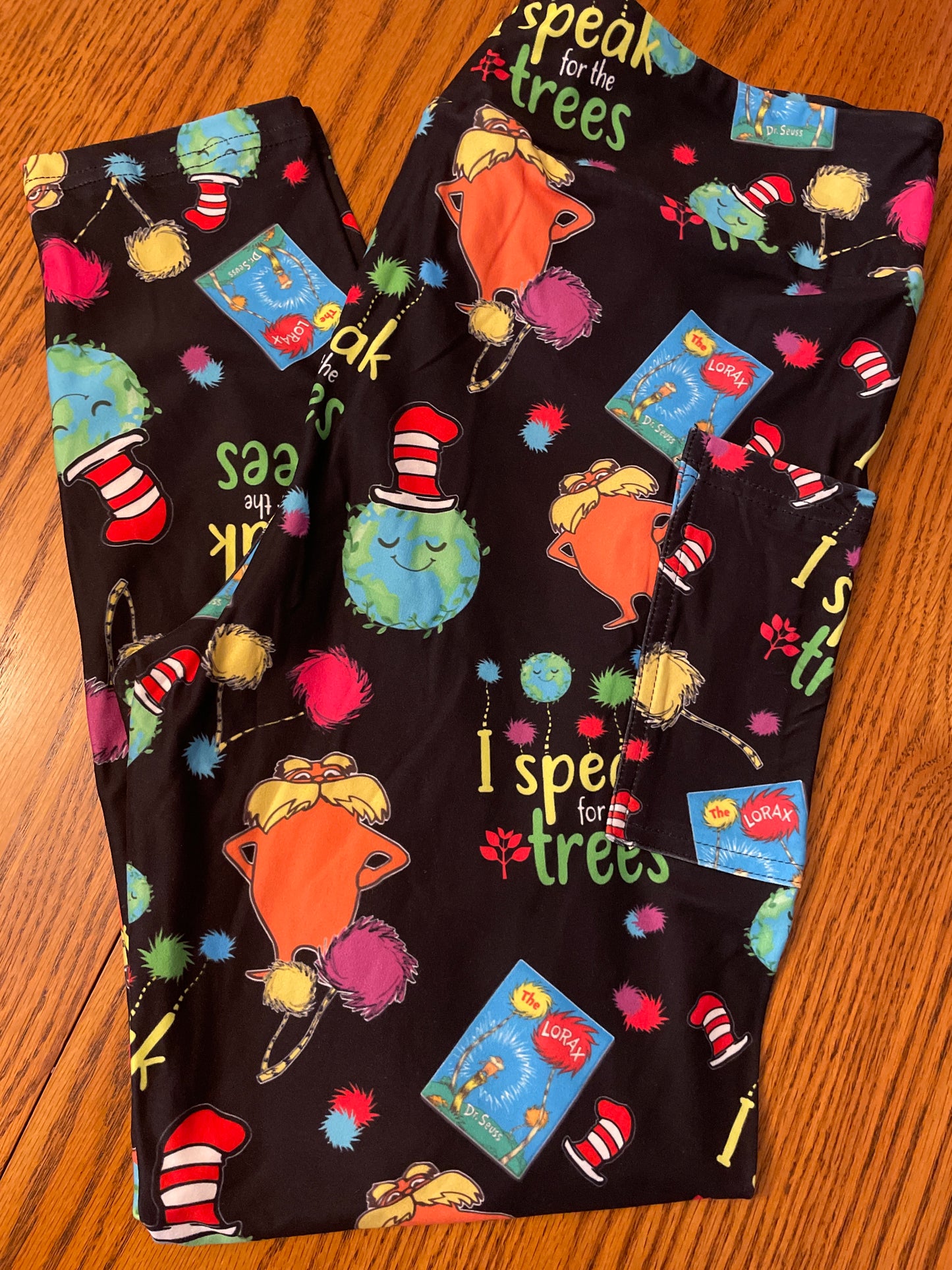 Speak for Trees - full length size TC with pockets