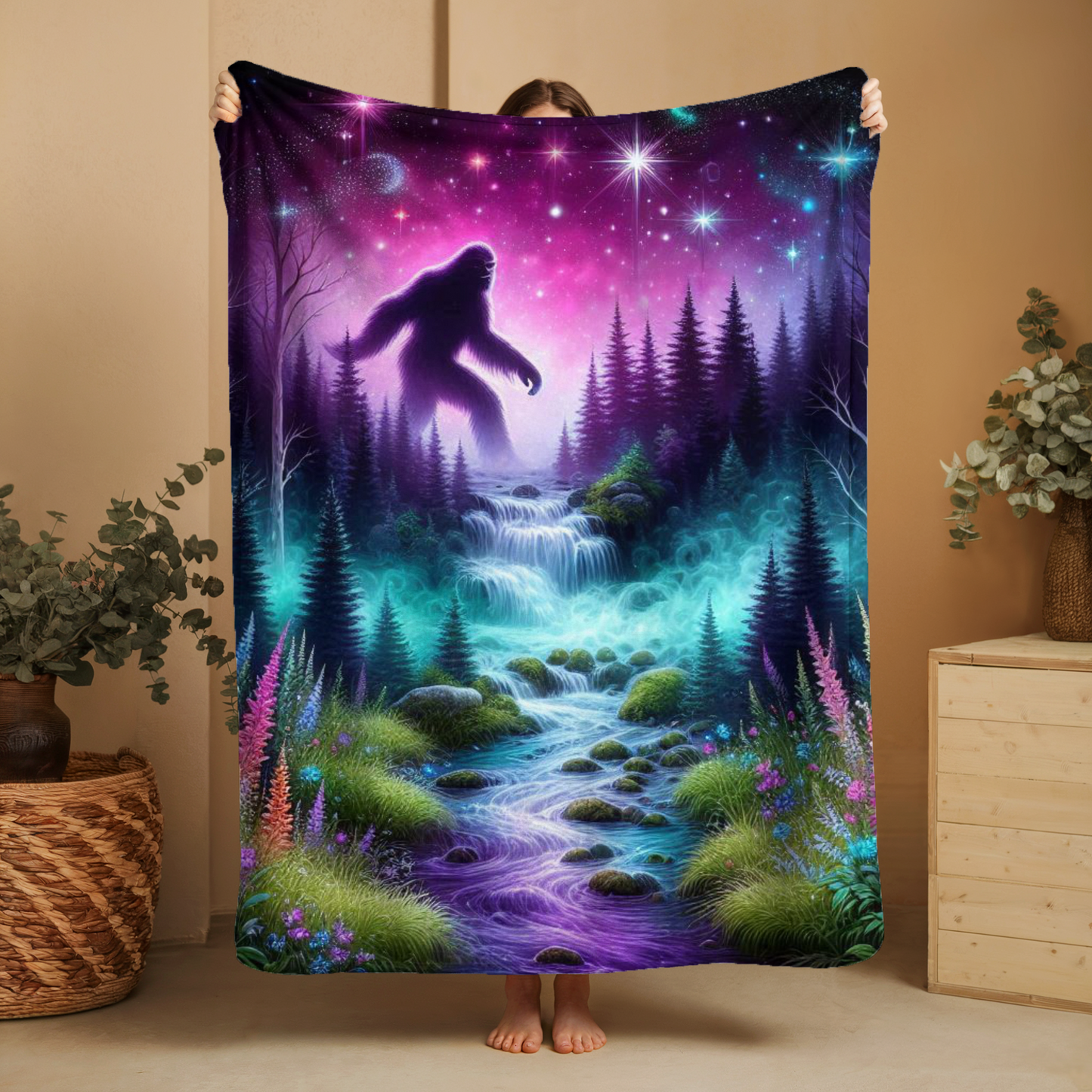 Bigfoot 60x50 Blanket | Run ends 9/26 | ETA 45 Days
