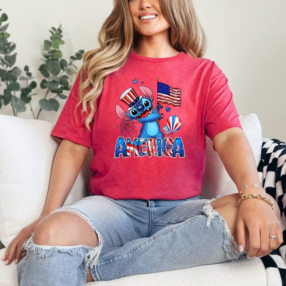 RWB🇺🇸 “USA Alien” Weekly Deal T-Shirt