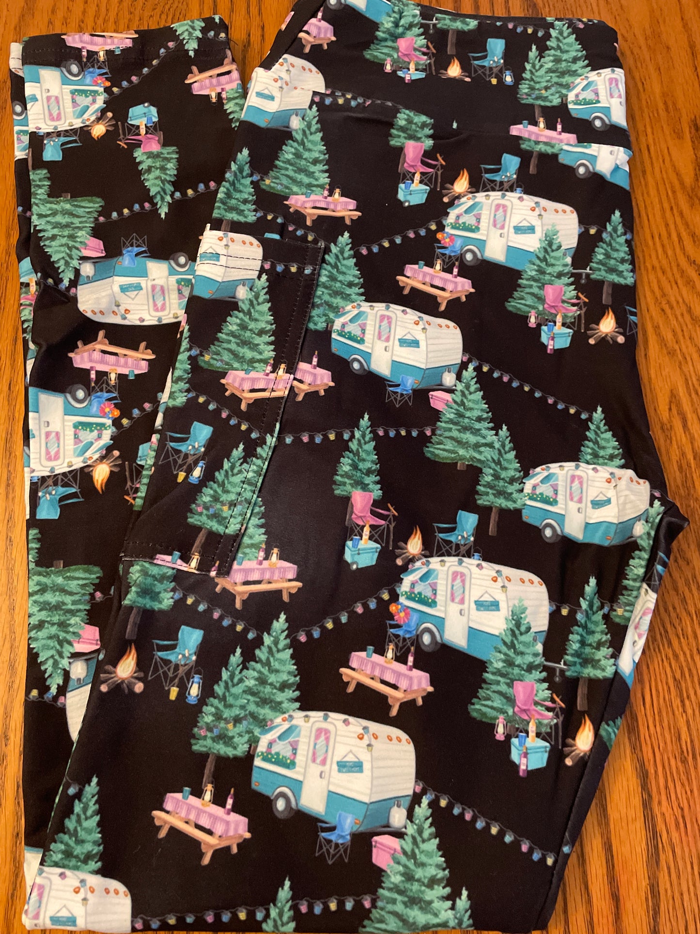 Camping/campers OS with pockets full length