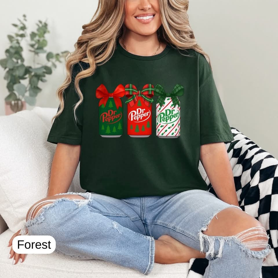 Cmas Soda Tee- Pick your Color