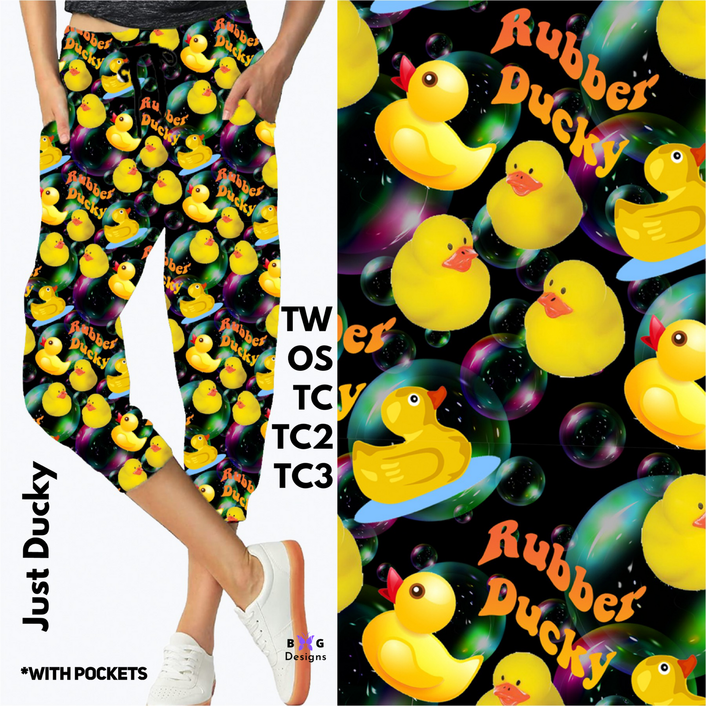 Just Ducky - Capri Joggers