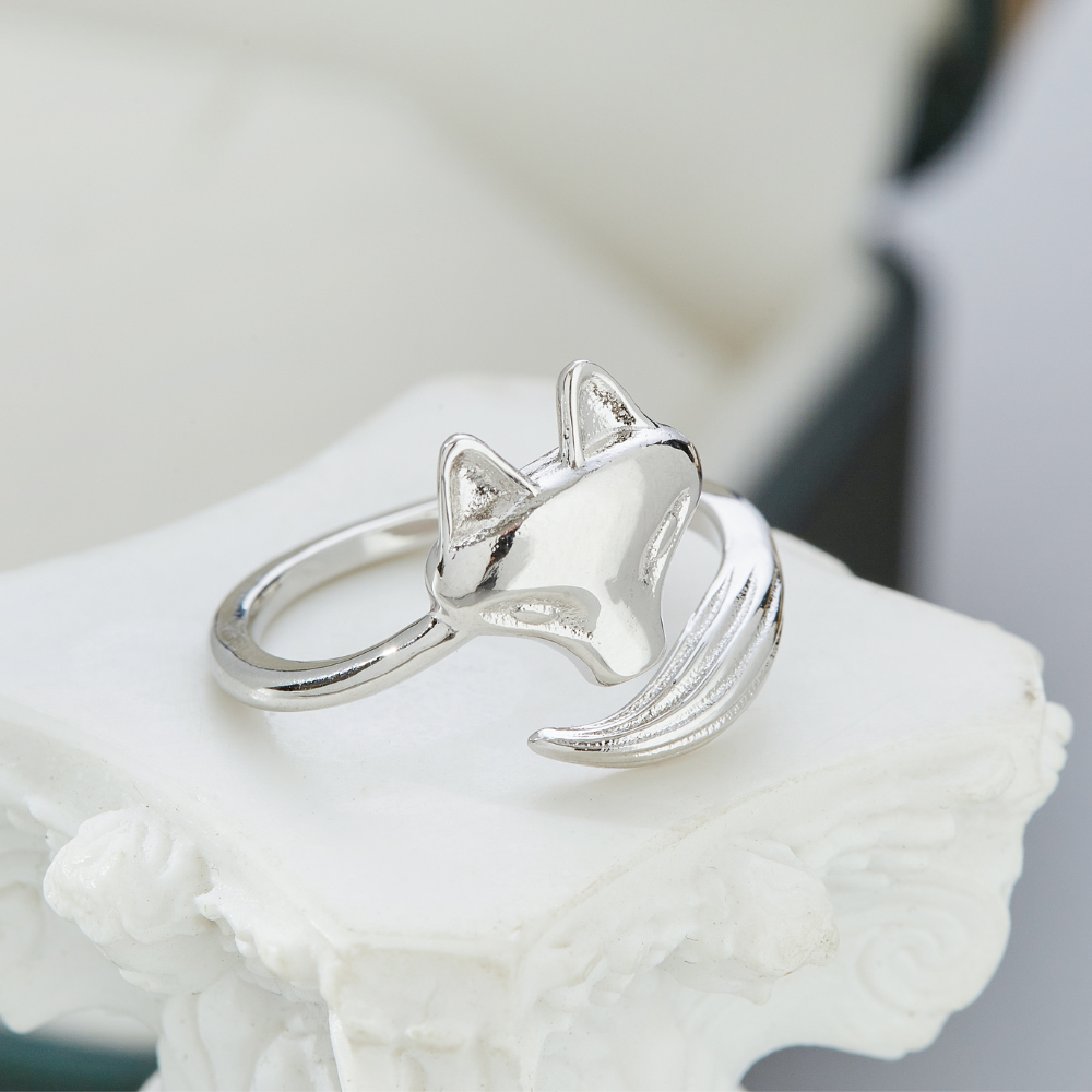 CASUAL FOX RING (ADJUSTABLE) - Alonna's Legging Land