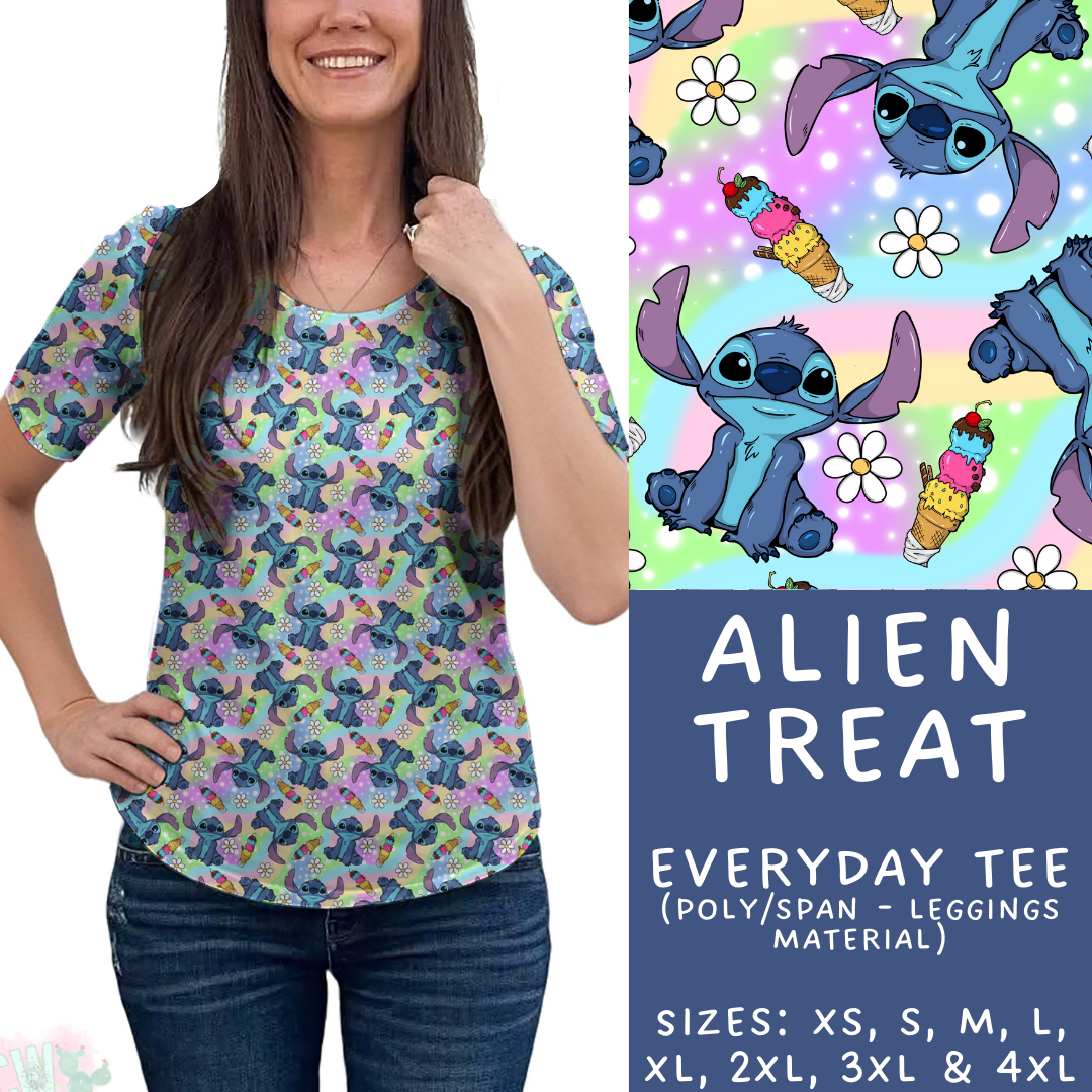 Batch #333 - Magical Summer - Closes 5/7 - ETA late June - Alien Treat Everyday Tee