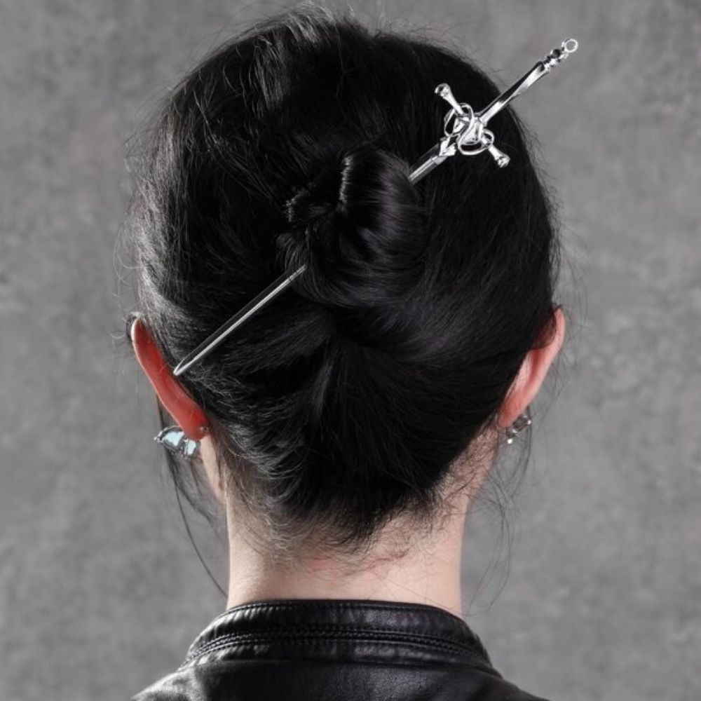 SWORD HAIR PIN - Alonna's Legging Land