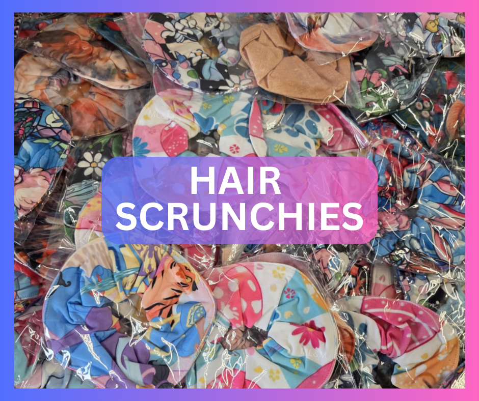 Mystery Hair Scrunchies - Alonna's Legging Land