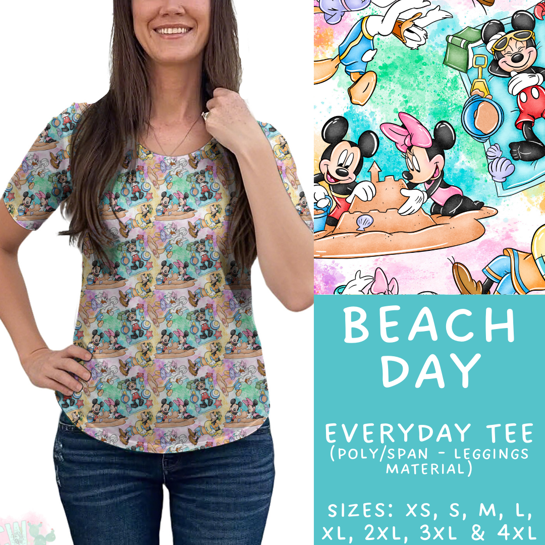 Batch #333 - Magical Summer - Closes 5/7 - ETA late June - Beach Day Everyday Tee