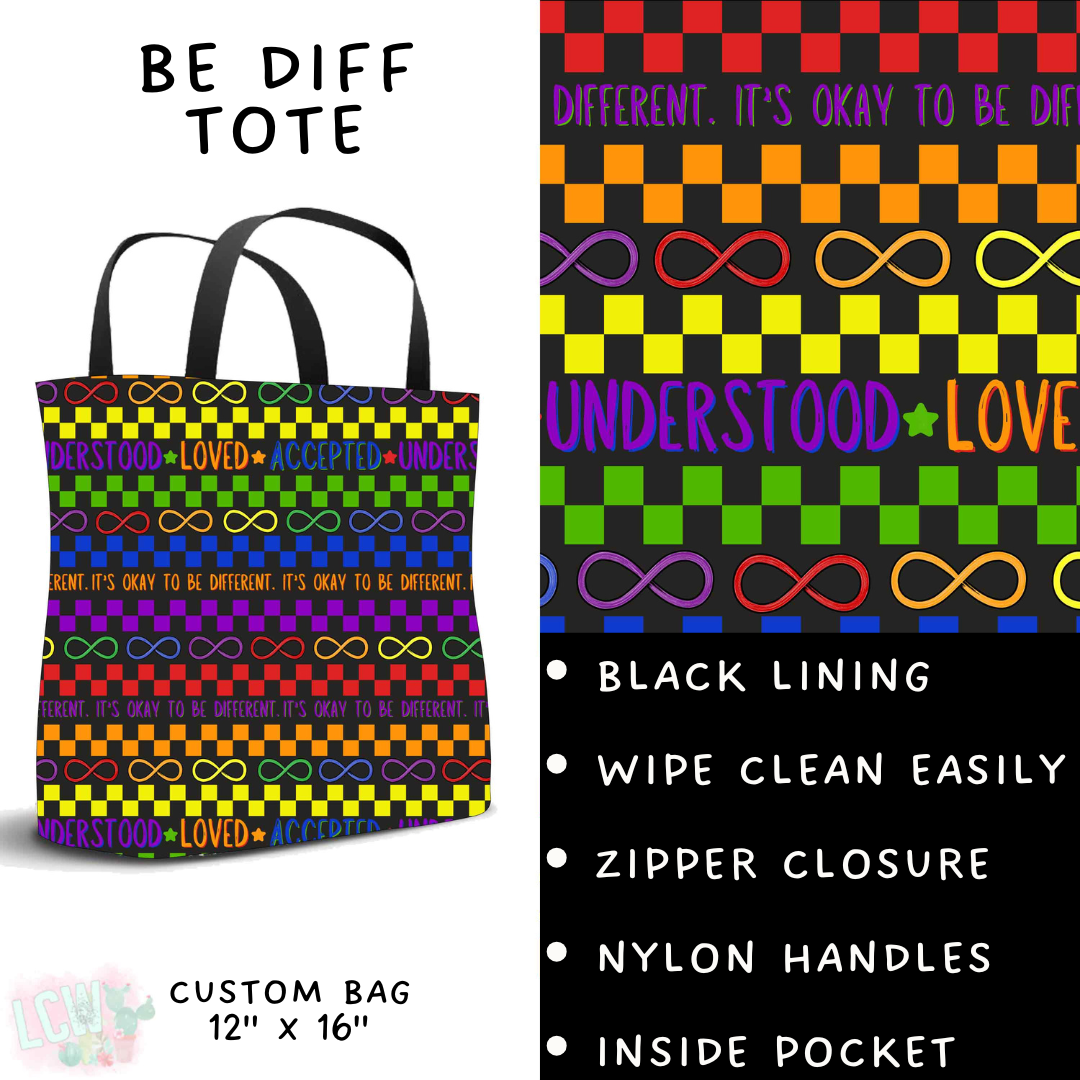 Batch #534 - April Request Run - Closes 5/25 - ETA late July - Be Diff Tote