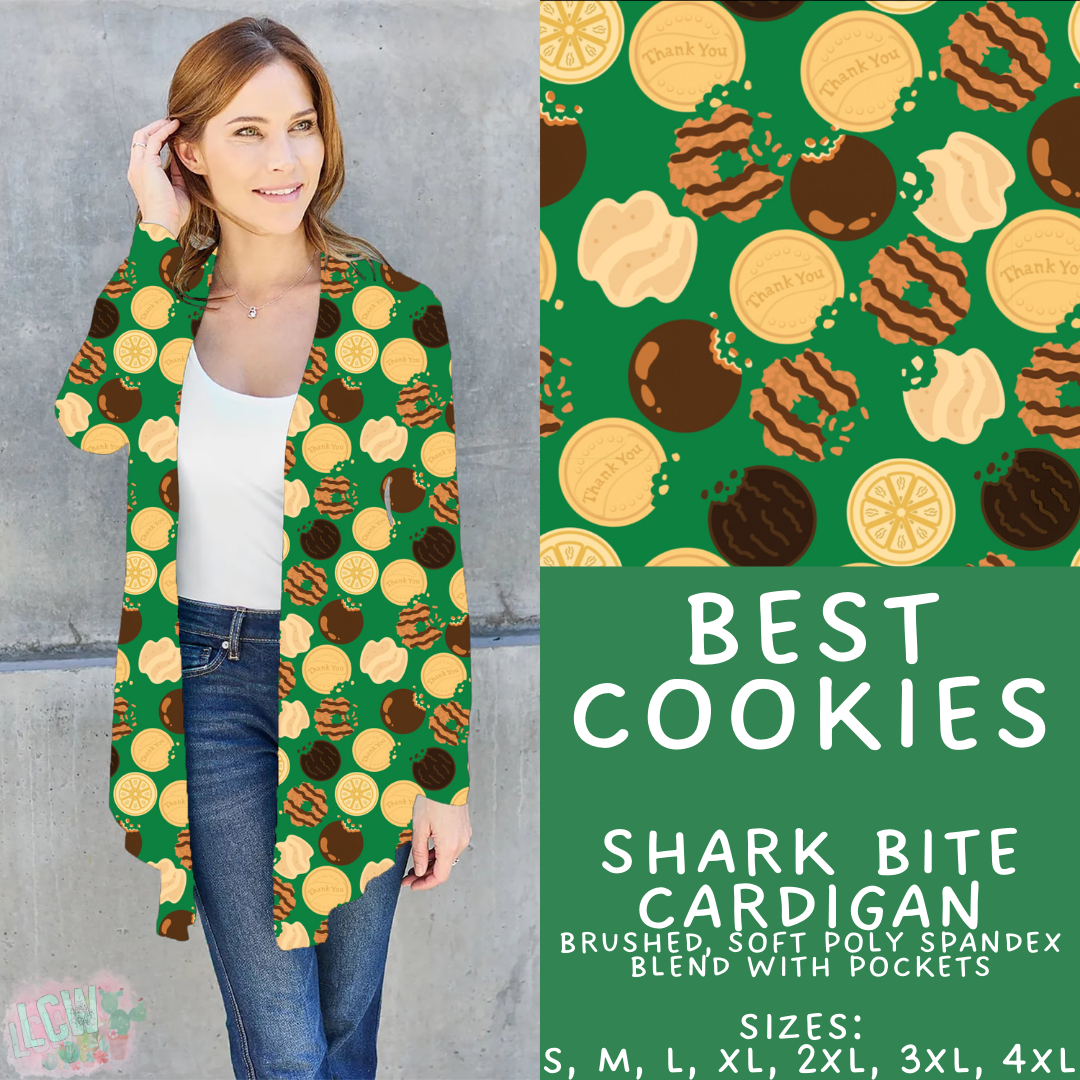 Batch #429 - Cookie Dealer 3 - Closes 10/13 - ETA late Nov - Best Cookies Cardigan