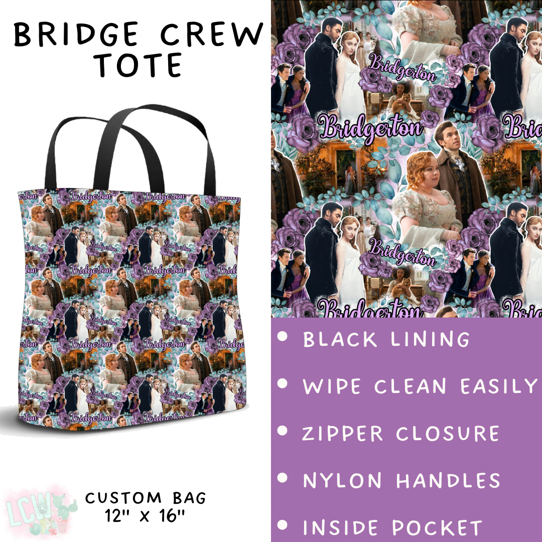 Batch #502 - Show Time - Closes 3/11 - ETA mid May - Bridge Crew Tote