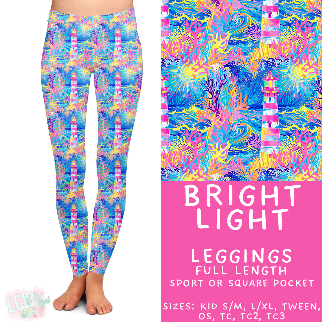 Batch #421 - Fun Run 15 - Closes 9/29 - ETA mid/late Nov - Bright Light Full Length Leggings