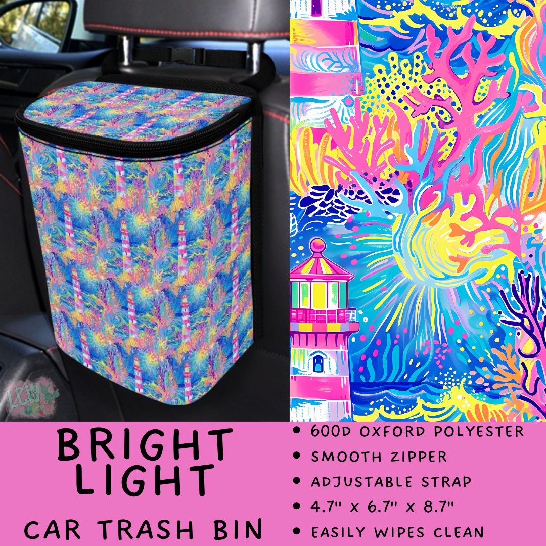 Batch #423 - Car Accessories - Closes 10/2 - ETA mid/late Nov - Bright Light Car Trash Bin