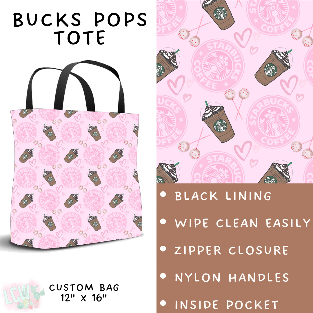 Batch #468 - Fun Run 18 - Closes 12/26 - ETA late Feb - Bucks Pops Tote