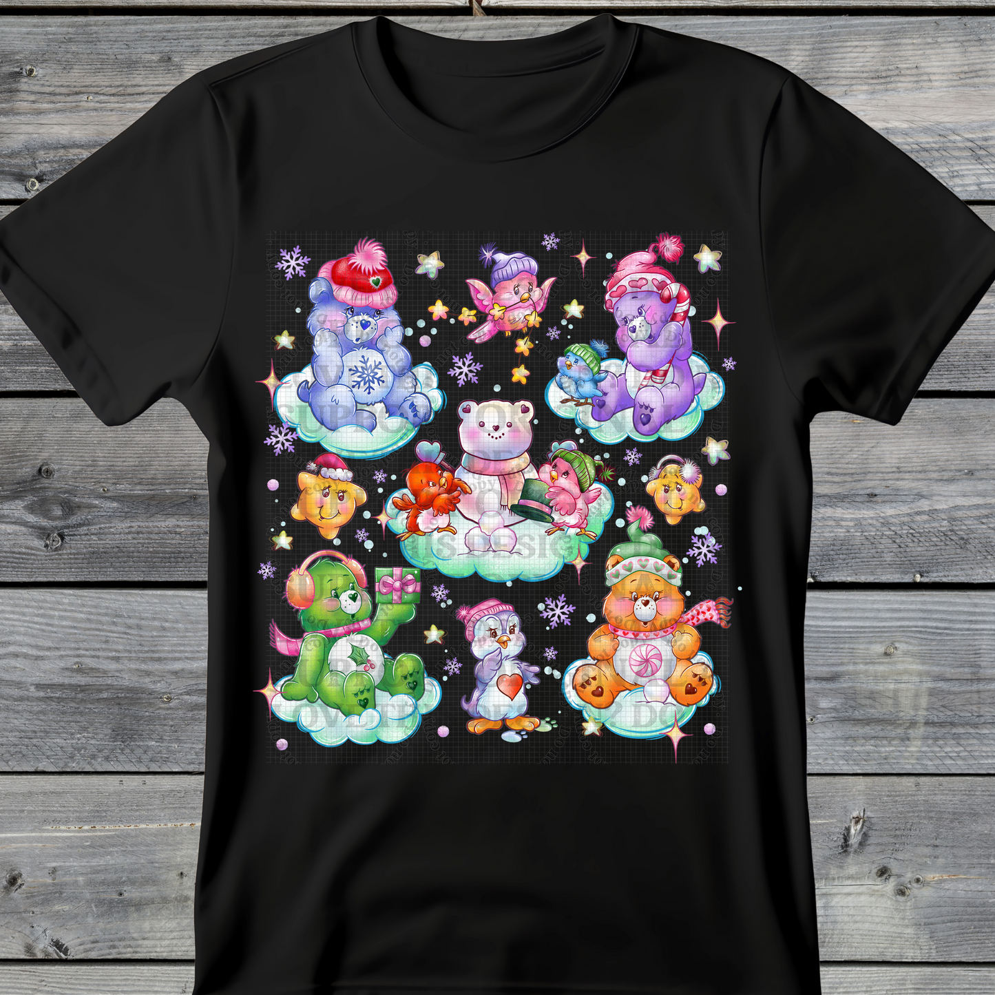 "Beary Christmas 1" Collab Run Tee Run 355 Closing 8/27