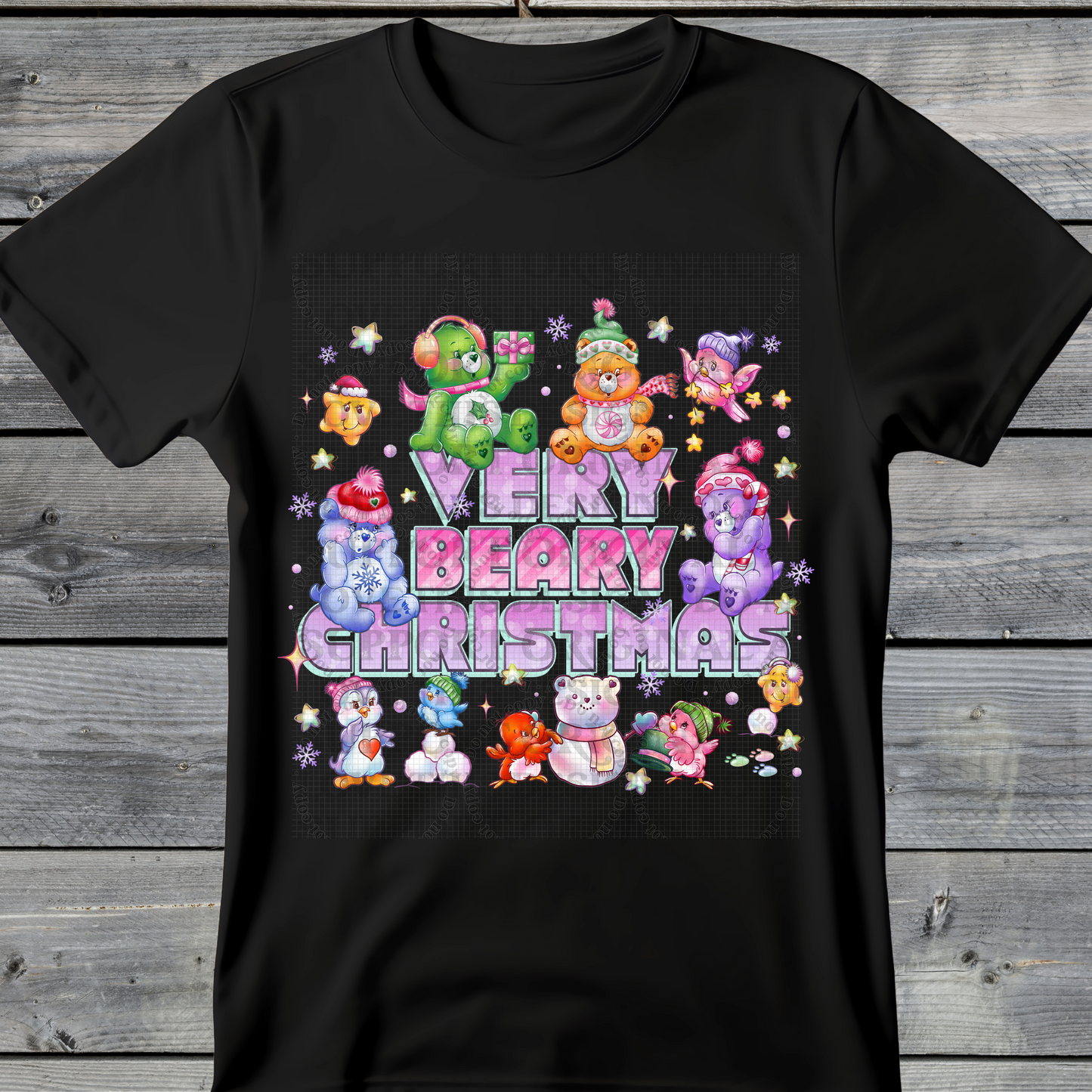 "Beary Christmas 2" Collab Run Tee Run 355 Closing 8/27