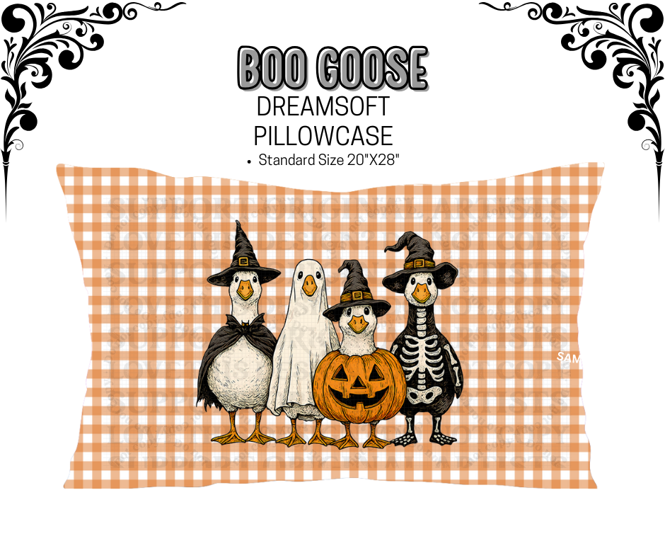 Boo Goose Dreamsoft Pillowcases