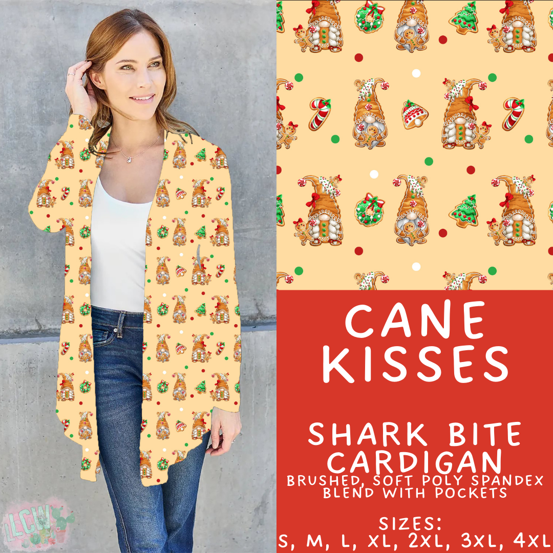 Batch #428 - Christmas Spirit - Closes 10/10 - ETA late Nov - Cane Kisses Cardigan